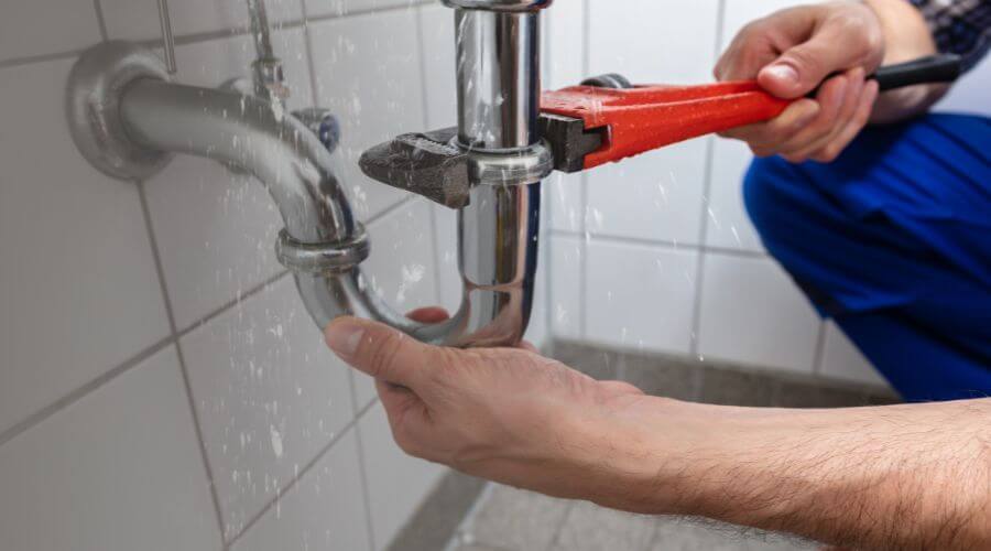 Expert burst pipe repair services in Cope, SC